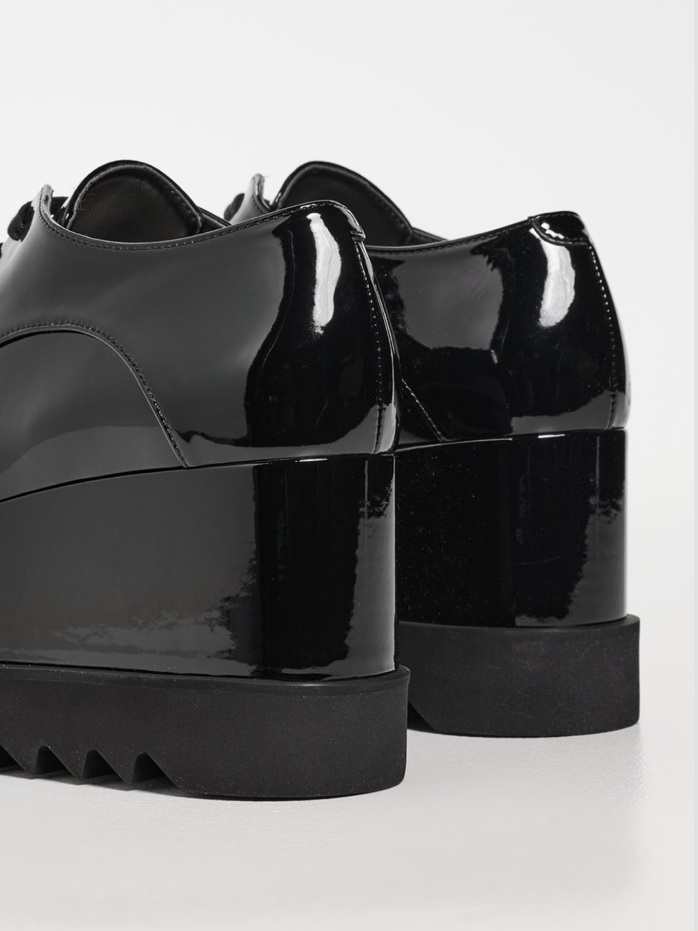 Stella McCartney Elyse Patent Alter Mat Sneakers - Picture 3 of 8